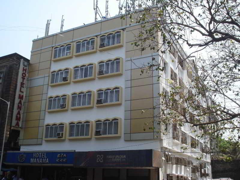 Hotel Manama Bombay Exterior foto