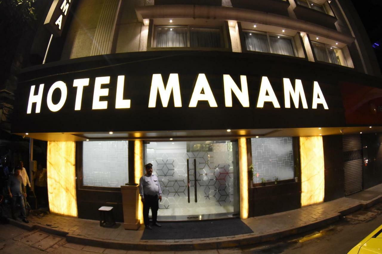 Hotel Manama Bombay Exterior foto
