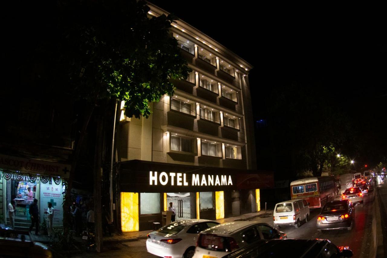 Hotel Manama Bombay Exterior foto