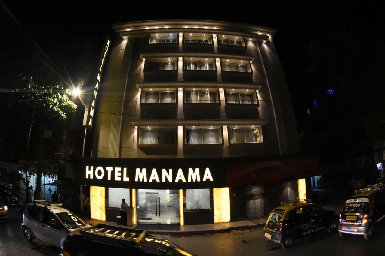 Hotel Manama Bombay Exterior foto