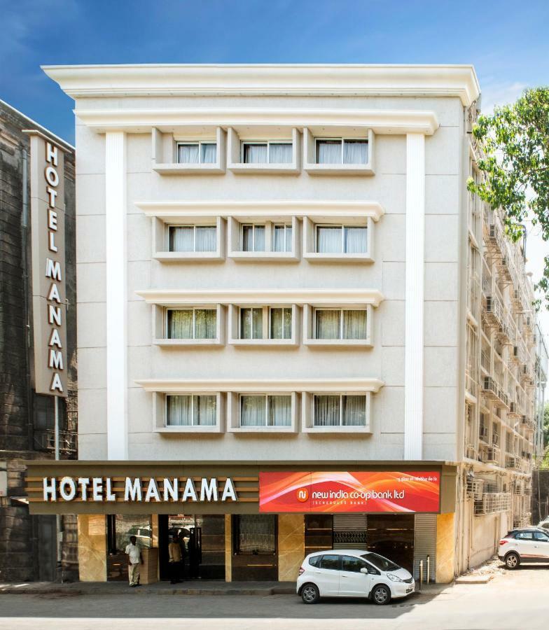 Hotel Manama Bombay Exterior foto